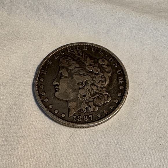 Us Mint Other - 1887 Morgan Silver Dollar Coin